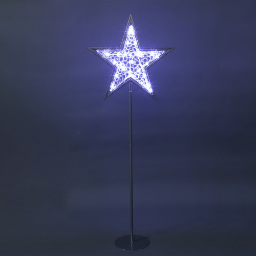 Xyven 2D Star with Twinkle LED