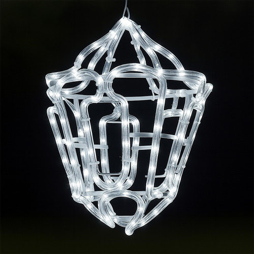 3D Tyza Christmas Hanging Lantern Rope Light