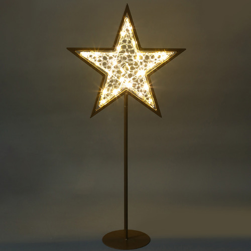 Xyven 2D Star with Twinkle LED