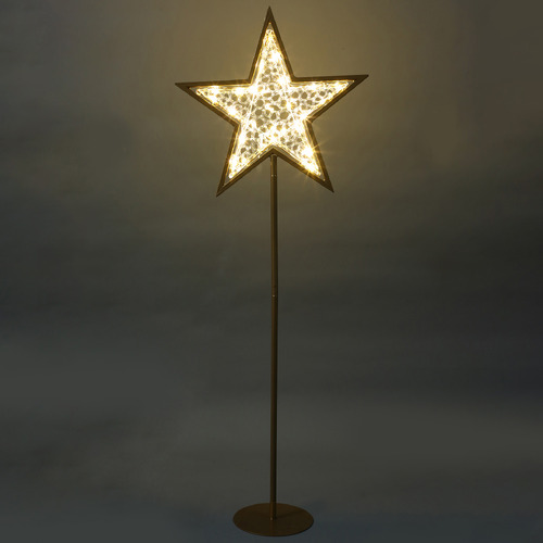 Xyven 2D Star with Twinkle LED
