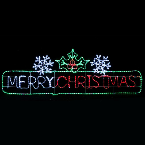 200cm Zyxie Merry Christmas Rope Light