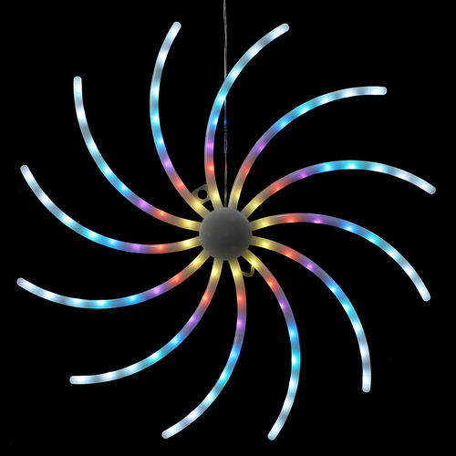 58cm Tanisha LED Outdoor Spinner