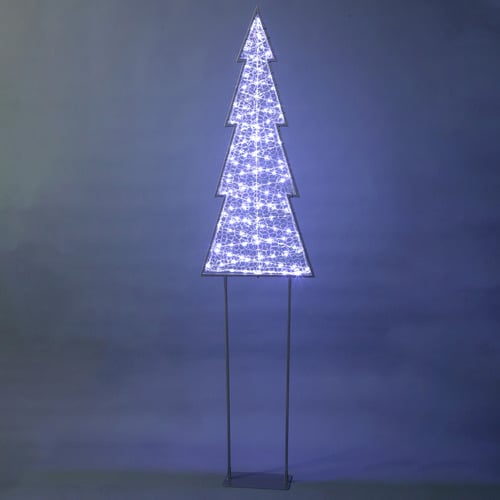 Xyvia 2D Christmas Tree with Twinkle LED