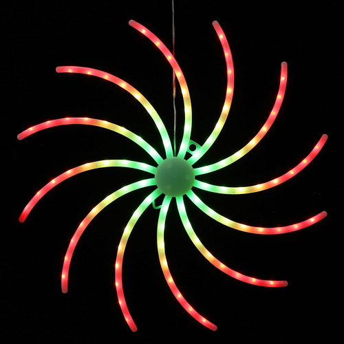 58cm Tanisha LED Outdoor Spinner