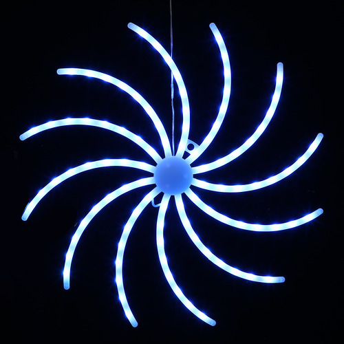 58cm Tanisha LED Outdoor Spinner