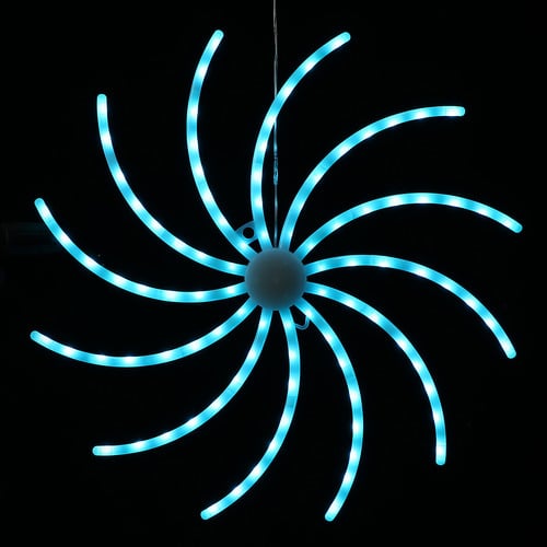 58cm Tanisha LED Outdoor Spinner