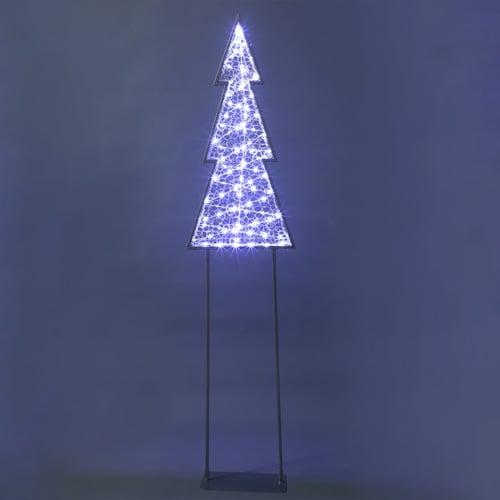 Xyvia 2D Christmas Tree with Twinkle LED