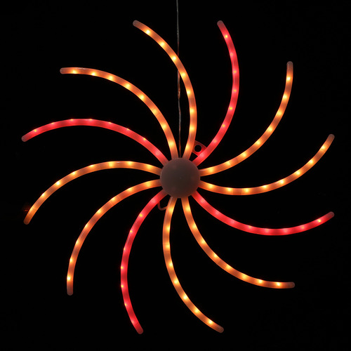 58cm Tanisha LED Outdoor Spinner