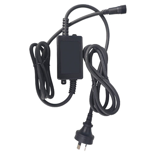 Black 31V Irwin Fairy Light Transformer