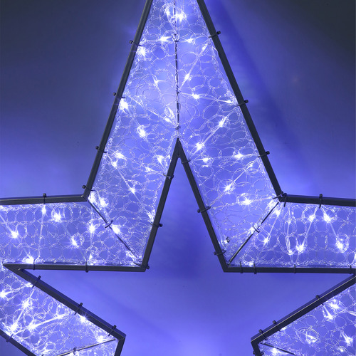 120cm Xysha 2D Star with Twinkle LED