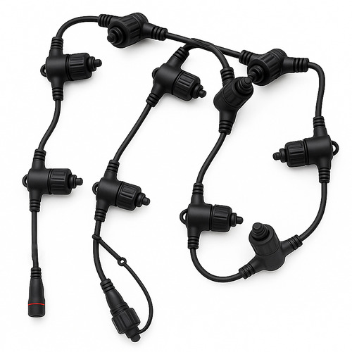 Clements LED Curtain Lights