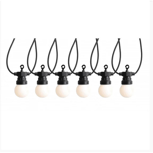20 Globe Festoon String Lights