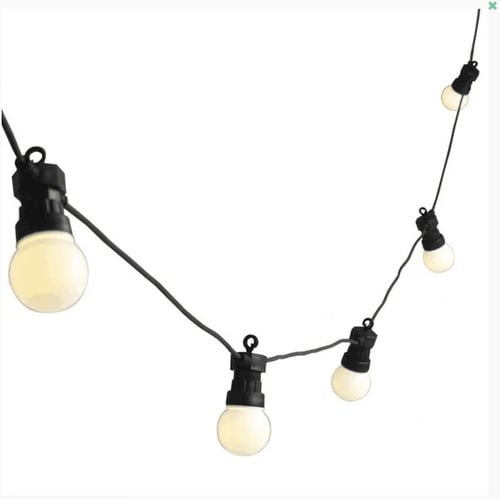 20 Globe Festoon String Lights