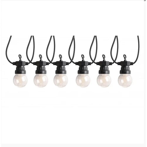 20 Globe Festoon String Lights