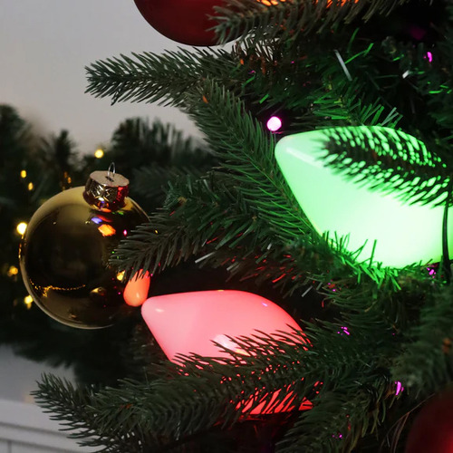 10 LED Connectable Pinecone String Light