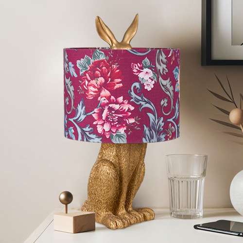 Rita Resin Hare Table Lamp