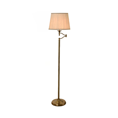 Clements Swing Arm Floor Lamp