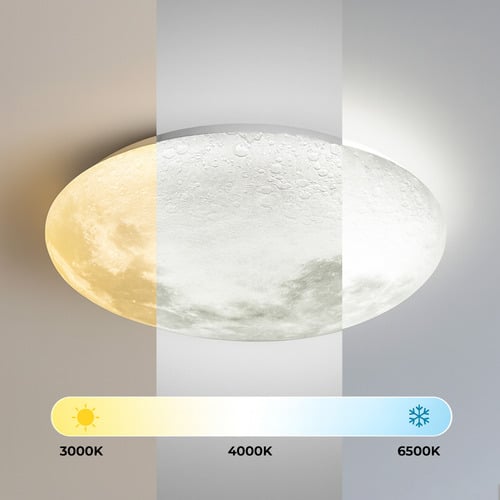 Nereus Led Flush Mount Ceiling Light