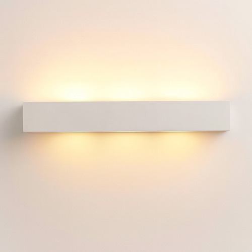 Melia Plaster Wall Sconce