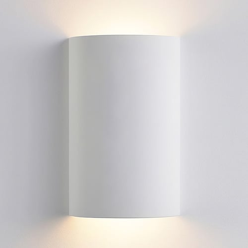 Nephele Plaster Wall Sconce
