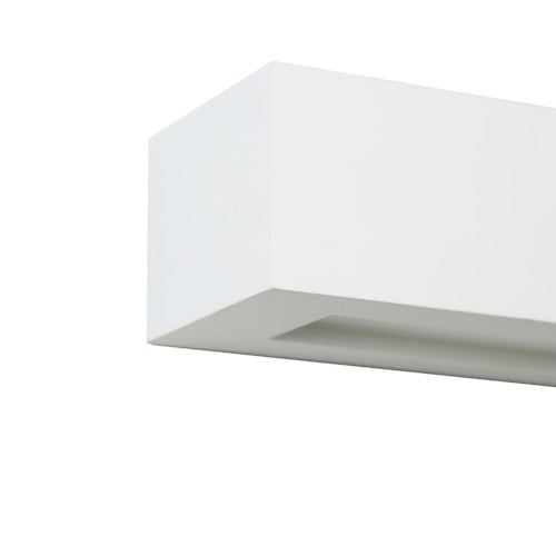 Melia Plaster Wall Sconce
