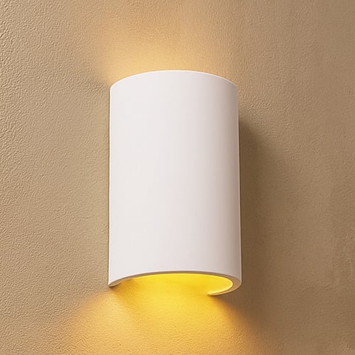 Nephele Plaster Wall Sconce
