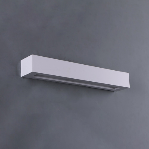 Melia Plaster Wall Sconce