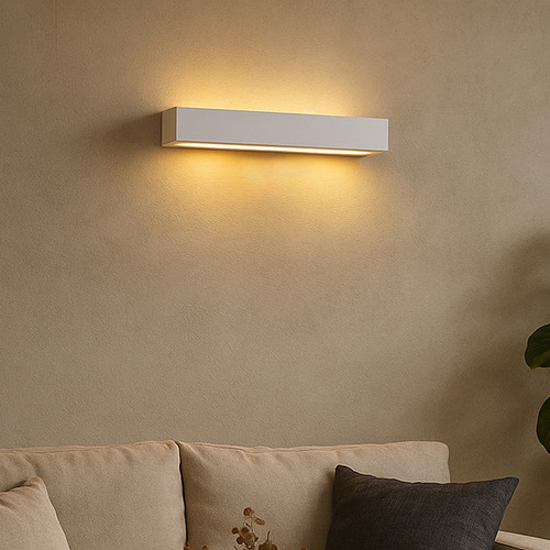Melia Plaster Wall Sconce