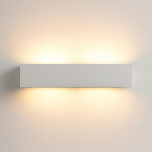 Melia Plaster Wall Sconce