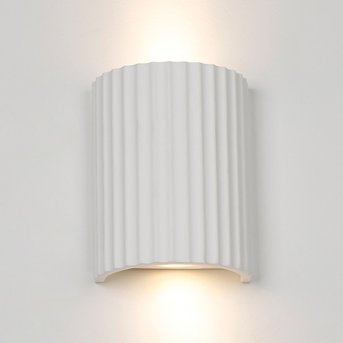 Xanthe Plaster Wall Sconce