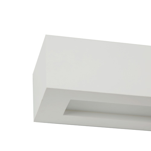 Melia Plaster Wall Sconce