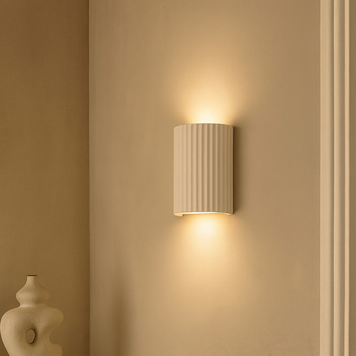 Xanthe Plaster Wall Sconce