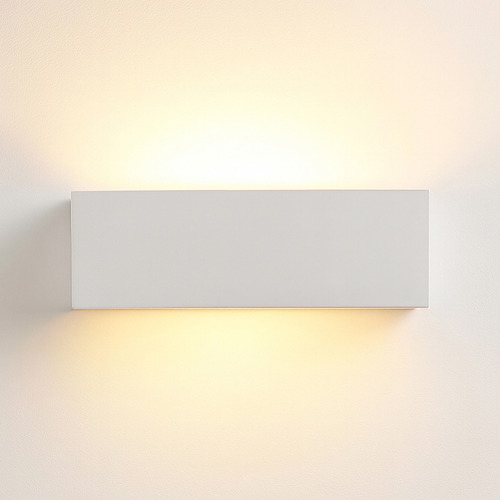 Melia Plaster Wall Sconce