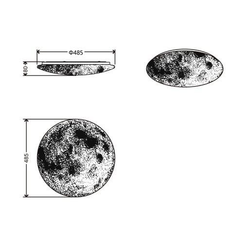 Nereus Led Flush Mount Ceiling Light