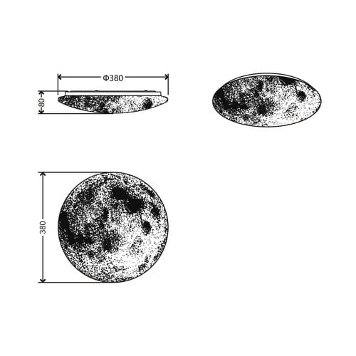 Nereus Led Flush Mount Ceiling Light