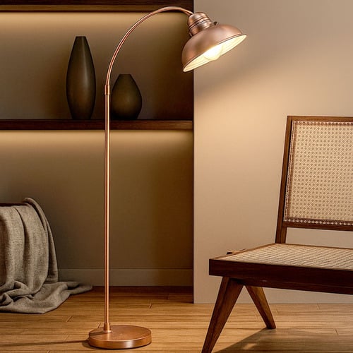 Dax 1 Light Metal Floor Lamp