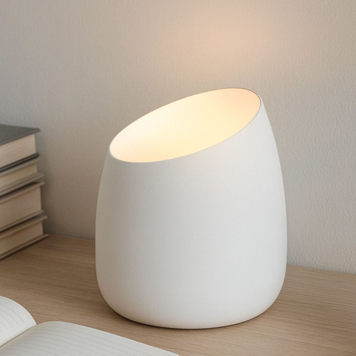 Agen Metal Abstract Table Lamp