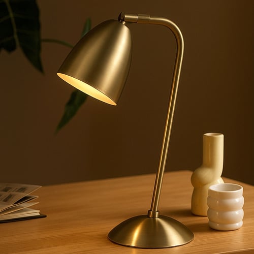 Dilabra Metal Adjustable Desk Lamp