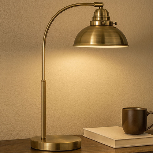 49cm Dax Metal Table Lamp
