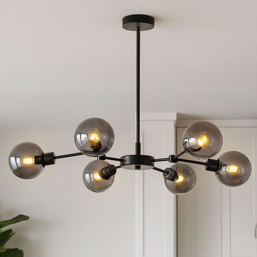 Sherry 6 Light Pendant