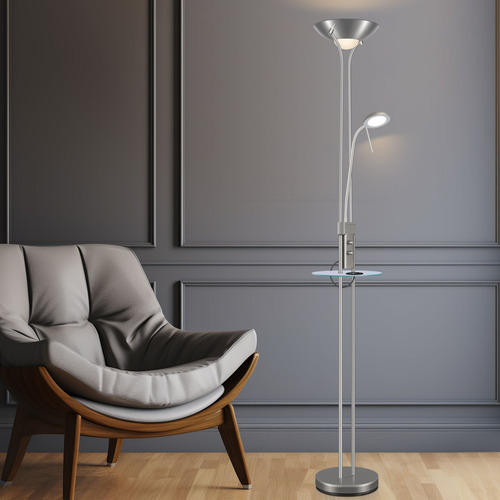 Eliseo Torchiere Floor Lamp