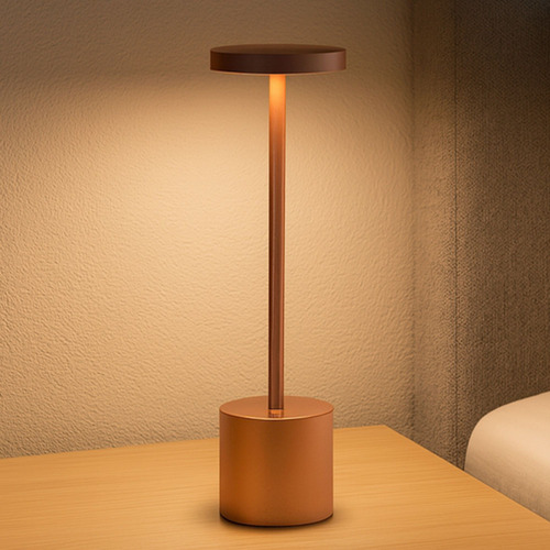 Josephi Aluminium Cordless LED Table Lamp