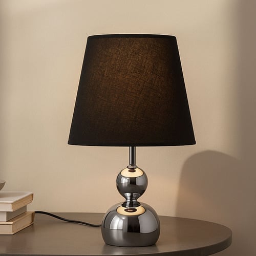 Robin Metal Ball Table Lamps