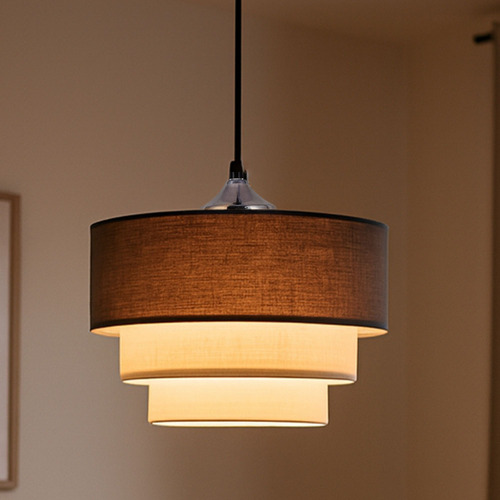 Vernette Metal 3 Tier Pendant Light