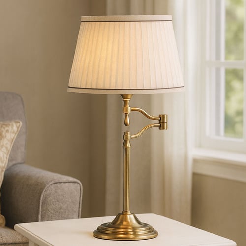 Clements Swing Arm Table Lamp