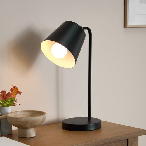 40cm Sevres Metal Desk Lamp