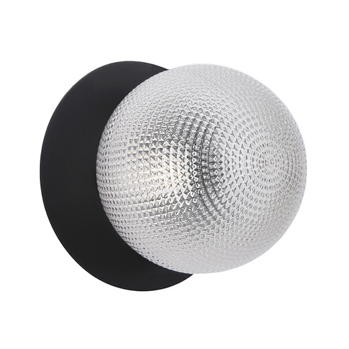 Lassie Diamond Cut Glass Warm White LED Wall Sconce