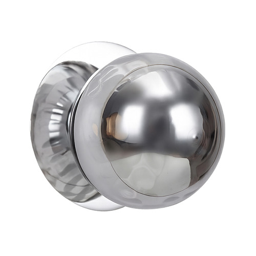 Lassie Molten Ripple Glass Warm White LED Wall Sconce