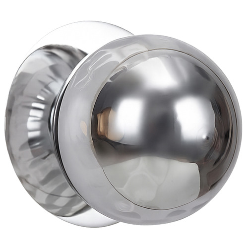 Lassie Molten Ripple Glass Warm White LED Wall Sconce