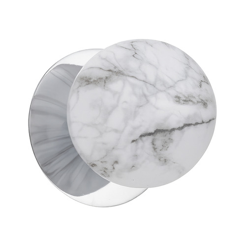 Lassie Marble Opal Glass Cool White LED Wall Sconce